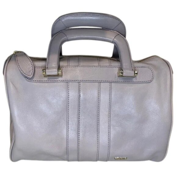 COPY - Tre Vero lavender purple leather handbag - Picture 1 of 14